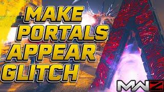 *NEW* Dark Aether GLITCH MW3 Zombies - Make Invisible Portals Appear