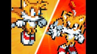 Tails VS Tails Doll (Sprite Animations)