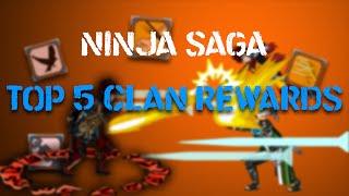 Ninja Saga Top 5 Clan Jutsus