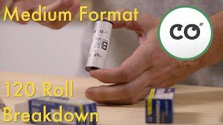 Medium Format 120 Film Breakdown || Analog Photography 101