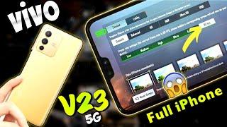 "ViVO V23 5G" BGMI/PUBG Gaming Review With Heat,Gyro,Graphics & FPS Explained!(Full 2 iPhone!)