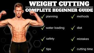 BEGINNERS Guide To Cutting Weight For Combat Sports | From 6X World Champion