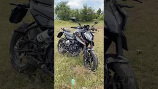 Black beauty, KTM Duke 250 ￼#youtubeshorts #ktmduke250 #duke #new #youtube