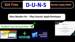 How To Get A FREE DUNS Number From Dun & Bradstreet ||D-U-N-S No Registration Online 2024| Guide 