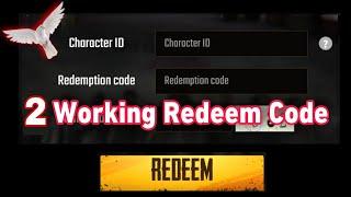 (2023)  Today 2 New  Redeem Code pubg mobile And Pubg Mobile Lite ! Today Redeem Code pubg