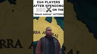 EU4 Players Are Only Humans