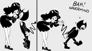 FUNNIEST BENDY AND THE INK MACHINE COMIC DUBS (Try not to laugh or grin)