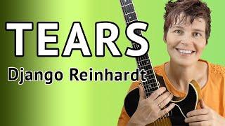 Tears (Django Reinhardt) Jazz Guitar Lesson