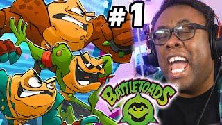 BATTLETOADS ARE BACK! | BattleToads 2020 - Part 1