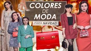 ¿Qué colores están de moda para navidad 2024? - Tendencias 2024