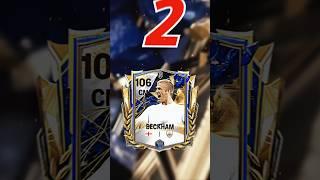  Top 10 Best CM in FC Mobile (Update TOTY)  #shorts #fcmobile