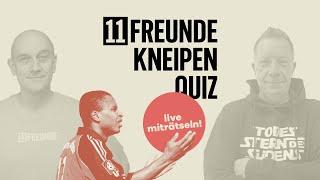 Das 11FREUNDE-Kneipenquiz zum Miträtseln!