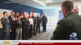 WWSB ABC 7: Sarasota County Sheriff cross-deputizes with Sarasota Police