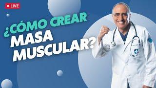 "¿Cómo Ganar Masa Muscular? ️‍️ | Consejos y Rutinas"