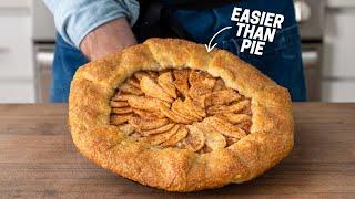 Apple Galette (Easier and BETTER than Apple Pie)