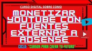 368-  ¡Descubre Cómo Monetizar Tu Canal de YouTube Sin AdSense!  Estrategias Infalibles 2024 