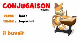 CONJUGAISON = boire = Imparfait