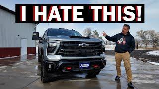 Here's What I Love AND Hate About Our New 2025 Duramax Silverdo HD Truck!