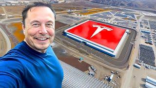 Inside Tesla's Insane Headquarters