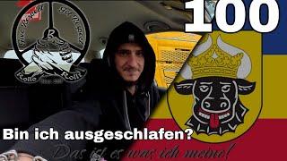 Durchwachsen, mal wieder viel zu früh| OnTour | #fernfahrerdoku | #neumanneurotrans | #100