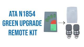 ATA N1854 Green Upgrade Remote Kit Video Description