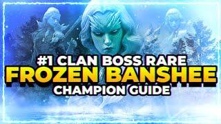 RAID Shadow Legends | Frozen Banshee | BEST CLAN BOSS RARE!