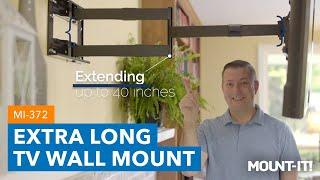 Articulating TV Wall Mount with Extra Long Extension | MI-372 (Features)
