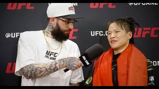 ZHANG WEILI CALLS FOR TITLE FIGHT WITH VALENTINA SHEVCHENKO AFTER DOMINANT WIN AT UFC 312