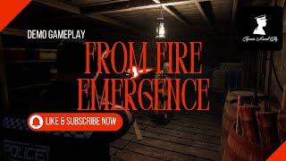 FROM FIRE EMERGENCE | FULL Demo Gameplay | British Countryside Survival Horror