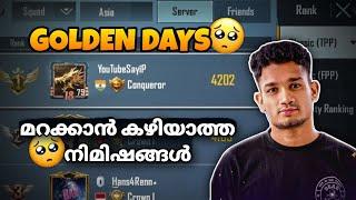 മറക്കാൻ കഴിയാത്ത നിമിഷങ്ങൾGolden Days Of SayipOP#sayip #sayipop #bgmi #pubg #trending #pubgmobile