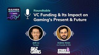 VC Funding & Its Impact on Gaming (a16z Games, Storygrounds) – Games Growth with Upptic