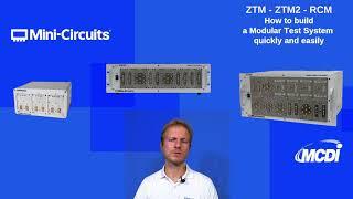 How to build a modular test system quickly and easily. Mini-Circuits | MCDI