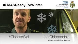 Jon Chippendale, EMAS associate clinical director