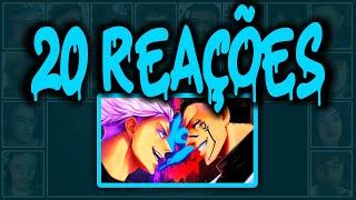 MULT REACT | GOJO VS SUKUNA PT. 2: ATÉ A MORTE | YONDAX