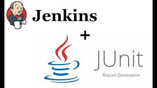 5. Junit Framework || Generating Junit report || From Jenkins.