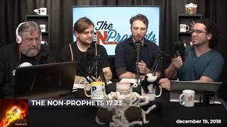 The Non-Prophets 17.23 with Denis Loubet, Jamie Boone, Kevin Stein & Eric Murphy