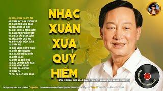 DUY KHÁNH - NHẠC XUÂN XƯA QUÝ HIẾM VÔ CÙNG - LK MÙA XUÂN ĐÓ CÓ EM, XUÂN NÀY CON KHÔNG VỀ