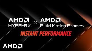 AMD HYPR-RX: Instant Performance with AFMF