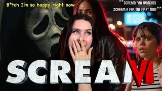 How are these getting better and better?? - Scream 6 reaction