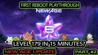 Level 180 in 15 minutes | New Player Reboot Experience Day 2!