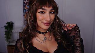 ASMR • Your Neighbor Goth Girl Has A Crush On You 