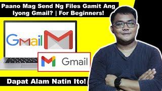 Paano Mag Send Ng Files Sa Gmail? | For Beginners | Teacher Kevin PH