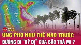 Tin mới nhất Bão số 6 (bão Trà Mi) đang càn quét miền Trung, mưa to gió lớn khắp nơi | Tin24h