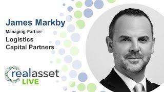 Logistics back on track but diminished interest in ESG: James Markby, Logistics Capital Partners