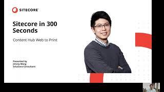 Sitecore Content Hub (Web2Print) in 300 seconds