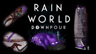 The Rain World Spearmaster Experience