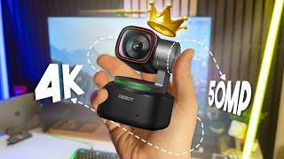 OBSBOT Tiny 2 4K Webcam.. New Webcam King?