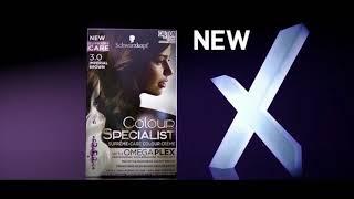 Schwarzkopf Colour Specialist with OmegaPLEX