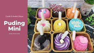 Raup Untung Banyak Dengan Jualan Puding Cantik Ini || Puding Hampers Mini #idejualan #pudingsusu