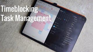 My Ideal Timeblocking Task Manager